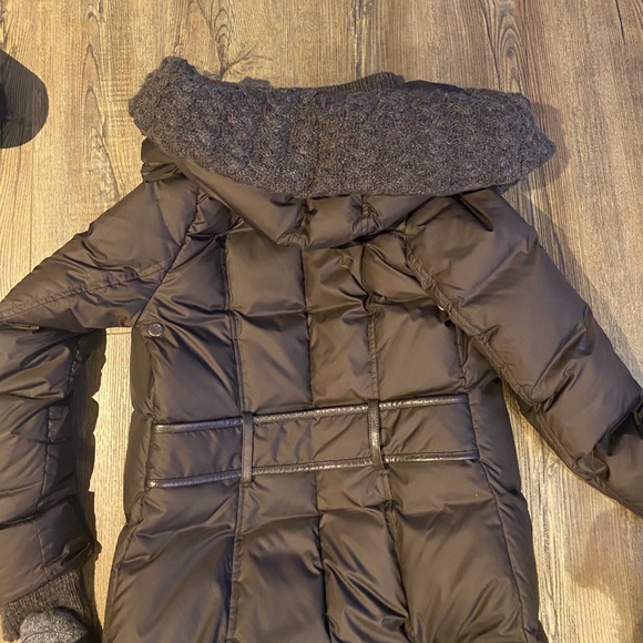 LIKE NEW! Women's Mackage Down Coat w/ Knit Over-sized Hood - Size XS - Picture 4 of 6